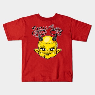 Dimitri The Devil Yellow - Stay Away Kids T-Shirt